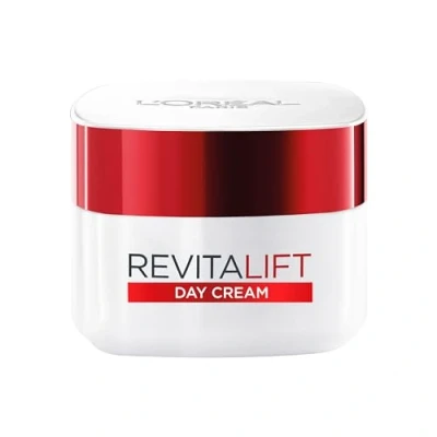 Image of L’Oréal Paris Revitalift Hydrating Day Cream, Reduces Wrinkle Appearance, Firms, Moisturise, and Hydrates Skin, Pro Retinol Elasti Peptides, 50ml