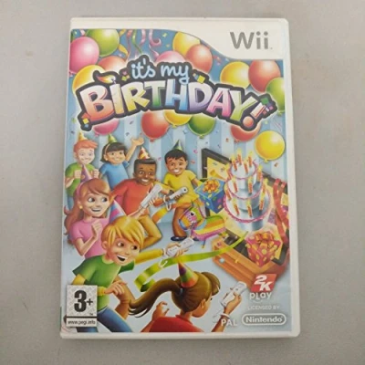 Image of It&#039;s My Birthday Wii Game