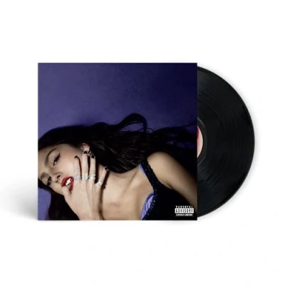 Image of Olivia Rodrigo Guts Black vinyl Sealed 2023 UK LP 5597762