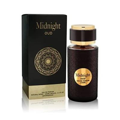Image of Midnigth Oud by Fragrance World for Men 3.4 oz EDP Spray