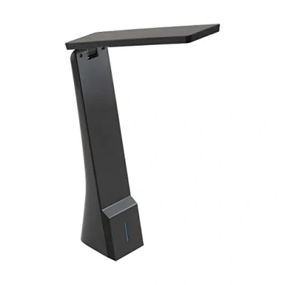 Image of Eglo Lighting La Led Desk Task Lamp Black Cct, 3 Step Dimming Eu Stock