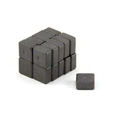 Image of Y10 Ferrite Magnets for Arts, Crafts, Model Making, DIY and Hobbies 10mm x 5mm thick 0.18kg Pull Pack of 20