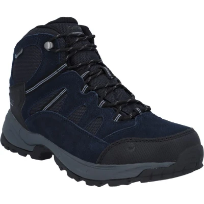 Image of Hi Tec Men&#039;s Bandera LITE WP Hiking Boot, Sky Captain/Monument/Black, 7 UK