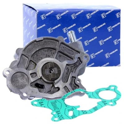 Image of 03L145100, 03L145100F Vacuum Pump PIERBURG 7.24808.12.0 with seal VOLKSWAGEN: Transporter 5, Caddy 3, 5 Bus, AUDI: A6 C6 Avant