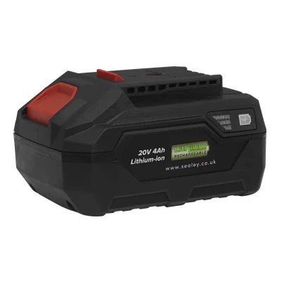 Image of Sealey Strimmer Cordless 20V SV20 Series with 4Ah Battery &amp; Charger