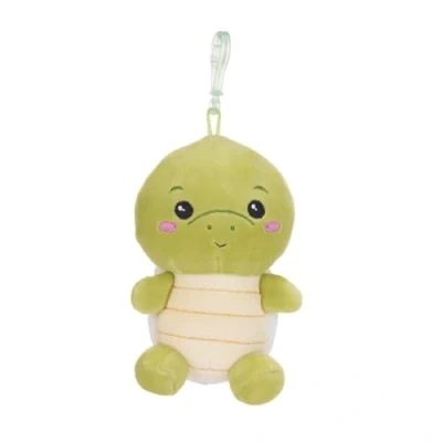 Image of Kawaii Kuties 5&quot;/12.5cm Japanese Turtle Soft Plush Bag Clip