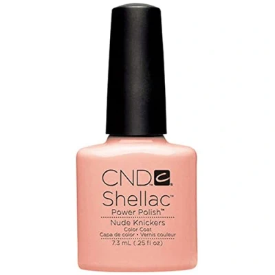Image of Shellac UV Gel Soak Off Polish, Nude Knickers 7.3 ml