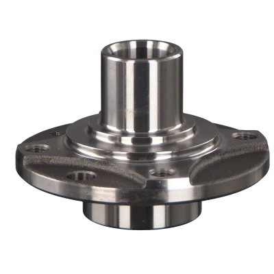 Image of 00326194, 0326194, 326194 wheel Hub FEBI BILSTEIN 03965 4 100mm without bearing Front Axle VAUXHALL: Calibra, Astra Mk2 Convertible