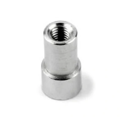 Image of 5 x Samarium Cobalt SmCo Pot Magnets Ø 6 mm with Threaded Hole M3 holds 0,5 kg pieces