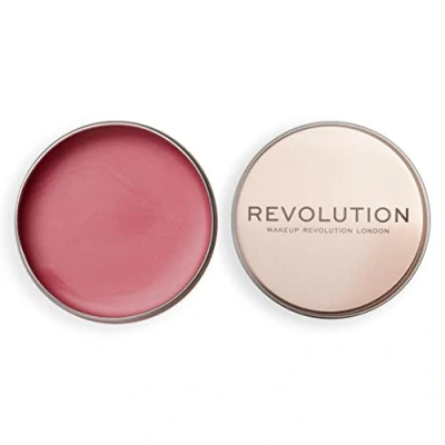Image of Revolution Beauty London, Balm Glow, Multi Use Cheek &amp; Lip Balm, Buildable, Dewy Finish, Sunkissed Nude, 32g