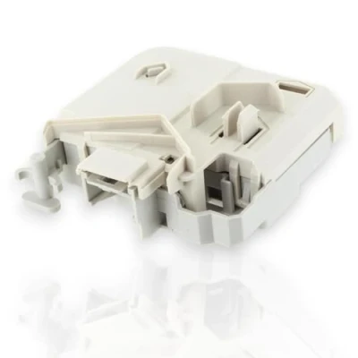 Image of DEKAROX Locking Relay for Bosch Siemens 616876 00616876 613070 00613070 EMZ 881 68 x 67 30 mm Washing Machines such as EcoLogixx Maxx VarioPerfect Logixx Exxcel Extraklasse iQ500 iQ700