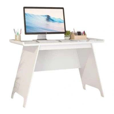 Image of TEKNIK Towson 7700002 Trestle Desk White