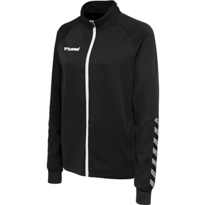 Image of hummel Hmlauthentic Multisport Women&#039;s Zip Jacket Raglan Sleeves Size