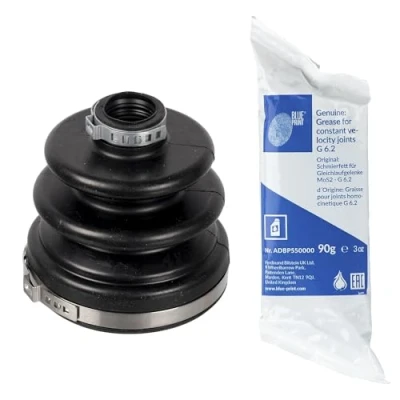 Image of 495422L201, 495422L201SK1, 495422L301, 495422L301SK1, 495432L201 CV Boot BLUE PRINT ADBP810003 transmission sided, Front Axle Rubber