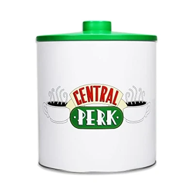 Image of Friends Canisters &amp; Money Boxes Central Perk Bisucit Barrel