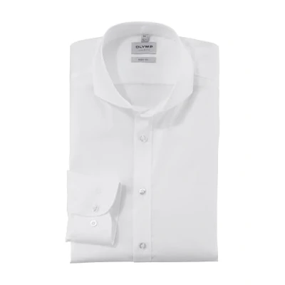 Image of OLYMP Shirt Level 5 Body Fit White size 44