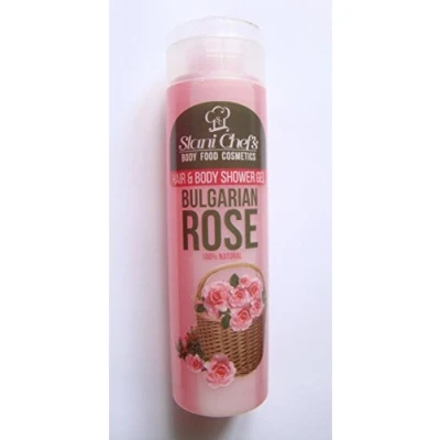 Image of All Natural Aromatic Body shower gel with Bulgarian Rose Damascene, 250ml