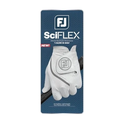 Image of FootJoy SciFLEX Ladies Left Hand, White