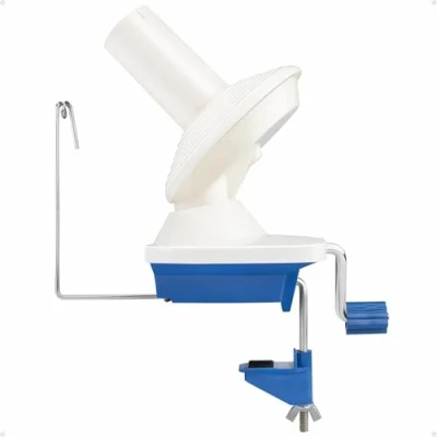 Image of Adhafera Yarn Winder, Wool Winder for Crocheting, Simple Installation Ball The Helper Collection Lovers