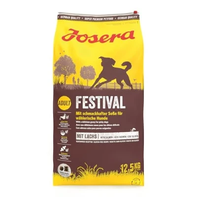 Image of Josera Festival complete dry dog food for fussy dogs 12.5kg