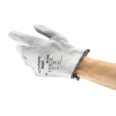 Image of Ansell 42 445 Size 9, 0 Mechanical Protection Gloves