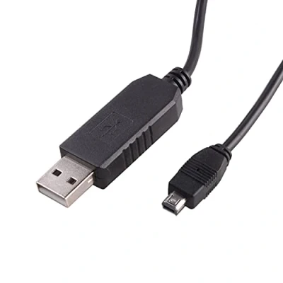 Image of Usangreen BCT15 BCT15X BC346XT BC346XTC BCD996XT BC95XLT BCD996T USB Mini 4P Cable for Uniden Bearcat Scanner Programming (USB to with FTDI chip)