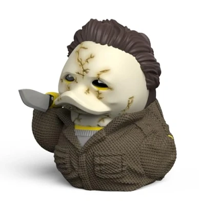 Image of TUBBZ First Edition: Horror Michael Myers Cosplaying Rubber Duck Vinyl Figure