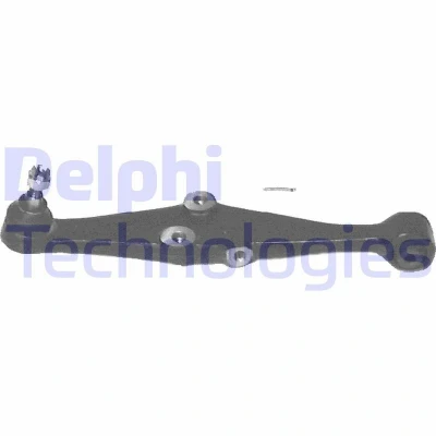 Image of GSJ1086, GSJ286, GSJ413 Suspension Arm DELPHI TC432 with ball joint Trailing Steel ROVER: 200 Coupe, MG: MG ZR Hatchback