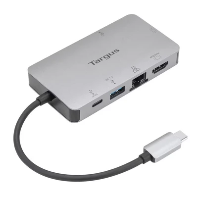 Image of Targus DOCK419 Wired USB 3.2 Gen 1 (3.1 1) Type C Grey