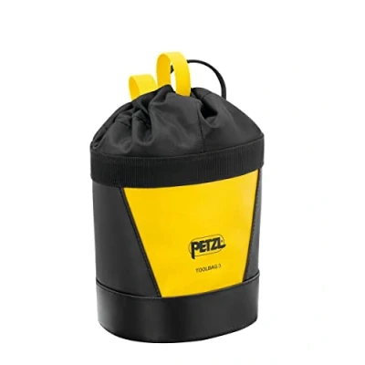Image of PETZL Toolbag 3.0 Medium Volume Tool Pouch, Yellow