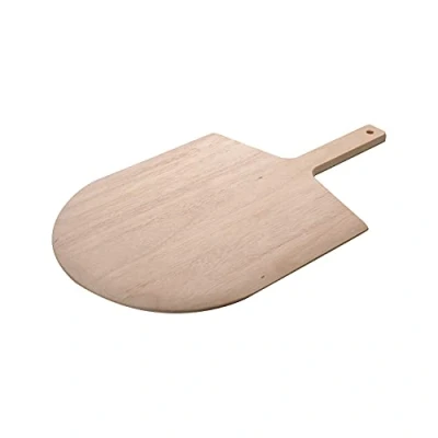 Image of Tramontina Sustainable Wooden Pizza Peel Short Handle (55cm) Oven Tool Accessory