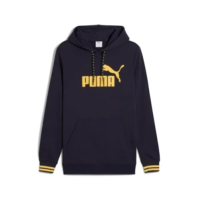 Image of Puma United Hoodie Hoodie, Men&#039;s, Size: Small, New navy