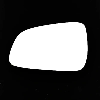 Image of Wing Mirror Glass Left Compatible with Dacia Sandero 2008 2020 STICK ON Passenger Near Side Convex