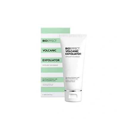 Image of BIOEFFECT Volcanic Exfoliator Icelandic Micro Crystalline Lava 60ml 2.03 Oz New