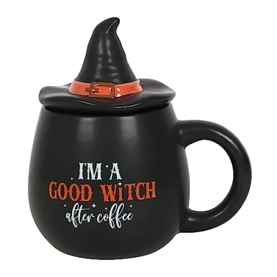 Image of Something Different Wholesale Charming Witch Hat Mug for Halloween Fun Embrace Your Inner Good with This Enchanting Witchy Cup