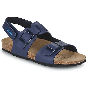 Image of Geox J Ghita Boy Sandal, Navy, 1 UK