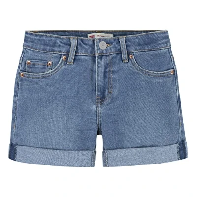 Image of Levi&#039;s Girlfriend Denim shorts for kids, Size: 12y, Keep the change