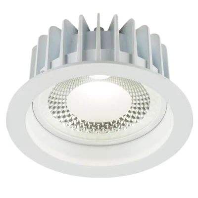 Image of KnightsBridge 230V 10W COB LED Recessed Commercial Downlight 4000K