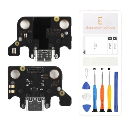 Image of SRJTEK for Samsung Galaxy Tab A7 10.4 2020 Charging Port SM T500/T505 USB Dock Connector Flex Cable Jack Replacement