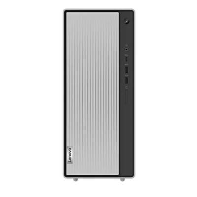 Image of Lenovo IdeaCentre 5 14 L Desktop PC Intel Core i3 10105 4GB RAM 256GB SSD Windows 10 Home Mineral Grey USB Calliope Keyboard and Mouse