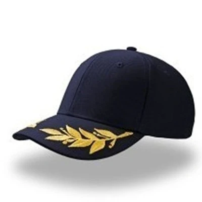 Image of Atlantis Winner Winners Laurel Embroidered Cap Navy OS