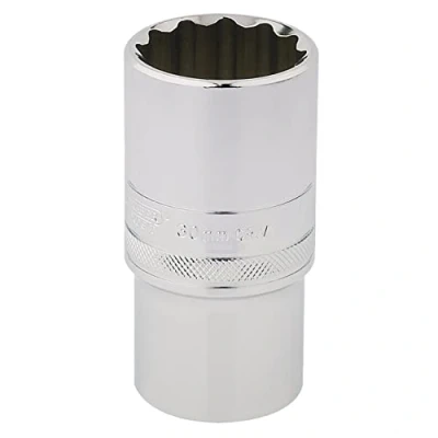 Image of Draper HI TORQ� 12 Point Deep Socket, 1/2&quot; Sq. Dr., 30mm