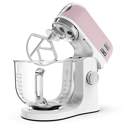 Image of Kenwood KMX754PP MAX Stand Mixer Pastel Pink