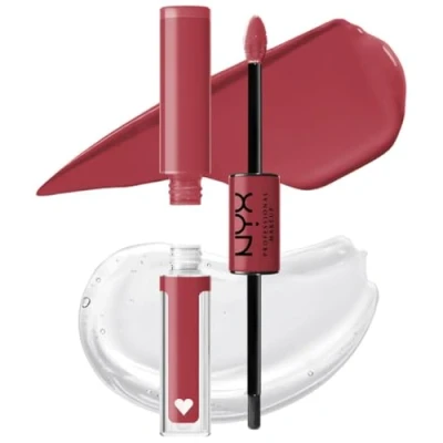 Image of NYX Professional Makeup Lip Gloss, High Pigment, Long Lasting Shine, No Transfer, Shine Loud, 29 Movie Maker