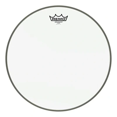 Image of Remo Schlagzeugfell Drum Head Ambassador transparent 12&quot; BA 0312 00