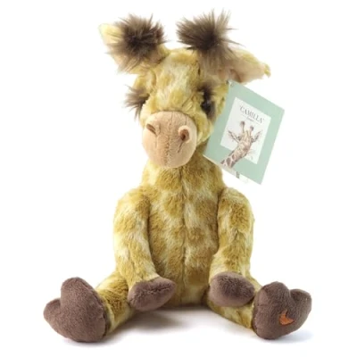 Image of Wrendale Designs &#039;Camilla&#039; Giraffe Medium Plush Cuddly Toy