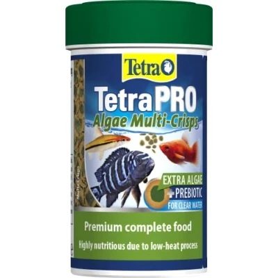 Image of Tetra Pro algae Multi Crisps Premium fish food with concentrate for increased strength, 100ml