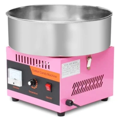 Image of Commercial Cotton Candy Machine,1000W Electric Stainless Steel Machine,Professional Floss Maker for Birthday Party,for Kids, Home, Party, Birthday, Festival