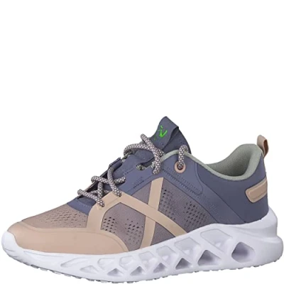 Image of Jana Women&#039;s 8 23783 20 Sneaker, Rose Blue, 6 UK