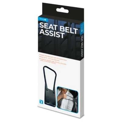 Image of Simply SAS01 Set of 2 Universal Seat Belt Assist Reacher Mobility Aid Easy &amp; Fit